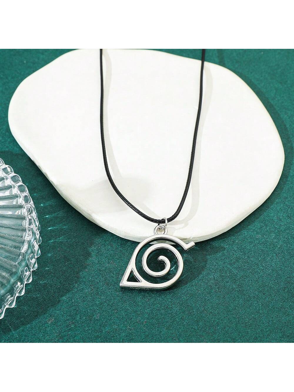 Naruto Konoha Village Necklace – Wear the Leaf with Pride