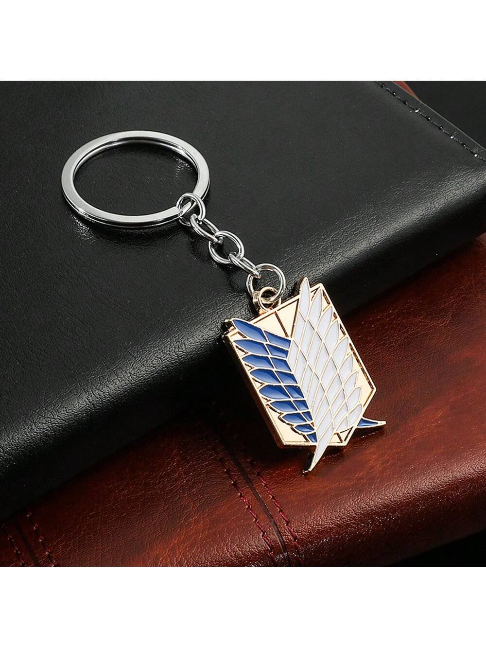 Wings of Freedom Keychain – Fight for Humanity