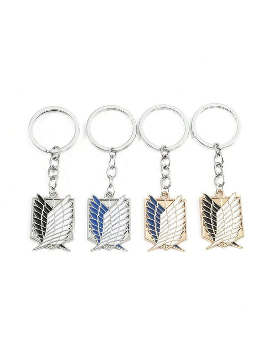 Wings of Freedom Keychain – Fight for Humanity
