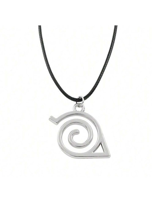 Naruto Konoha Village Necklace – Wear the Leaf with Pride