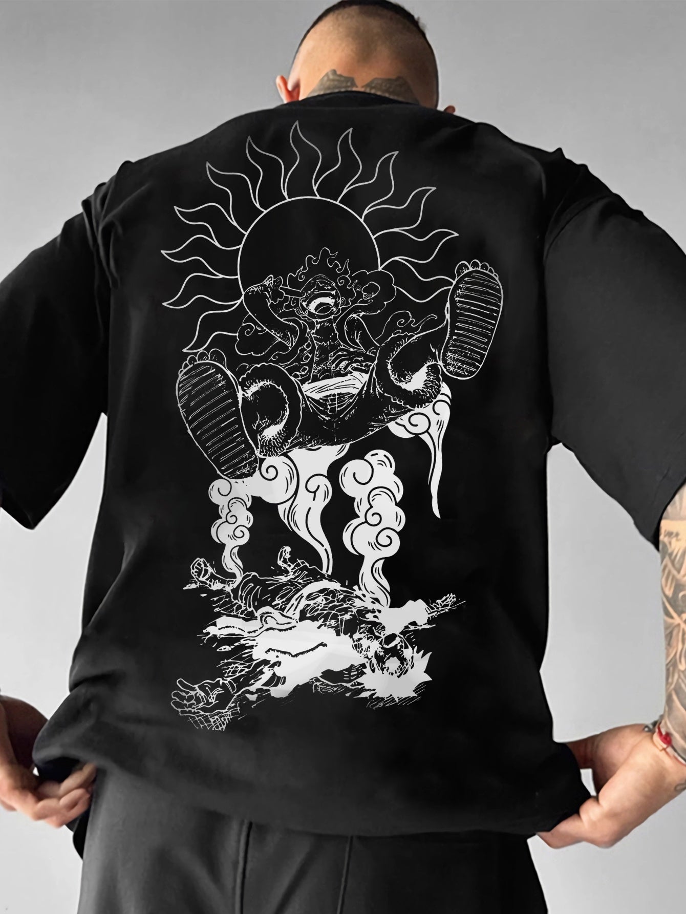 One Piece Gear 5 Tee – Awaken the Power