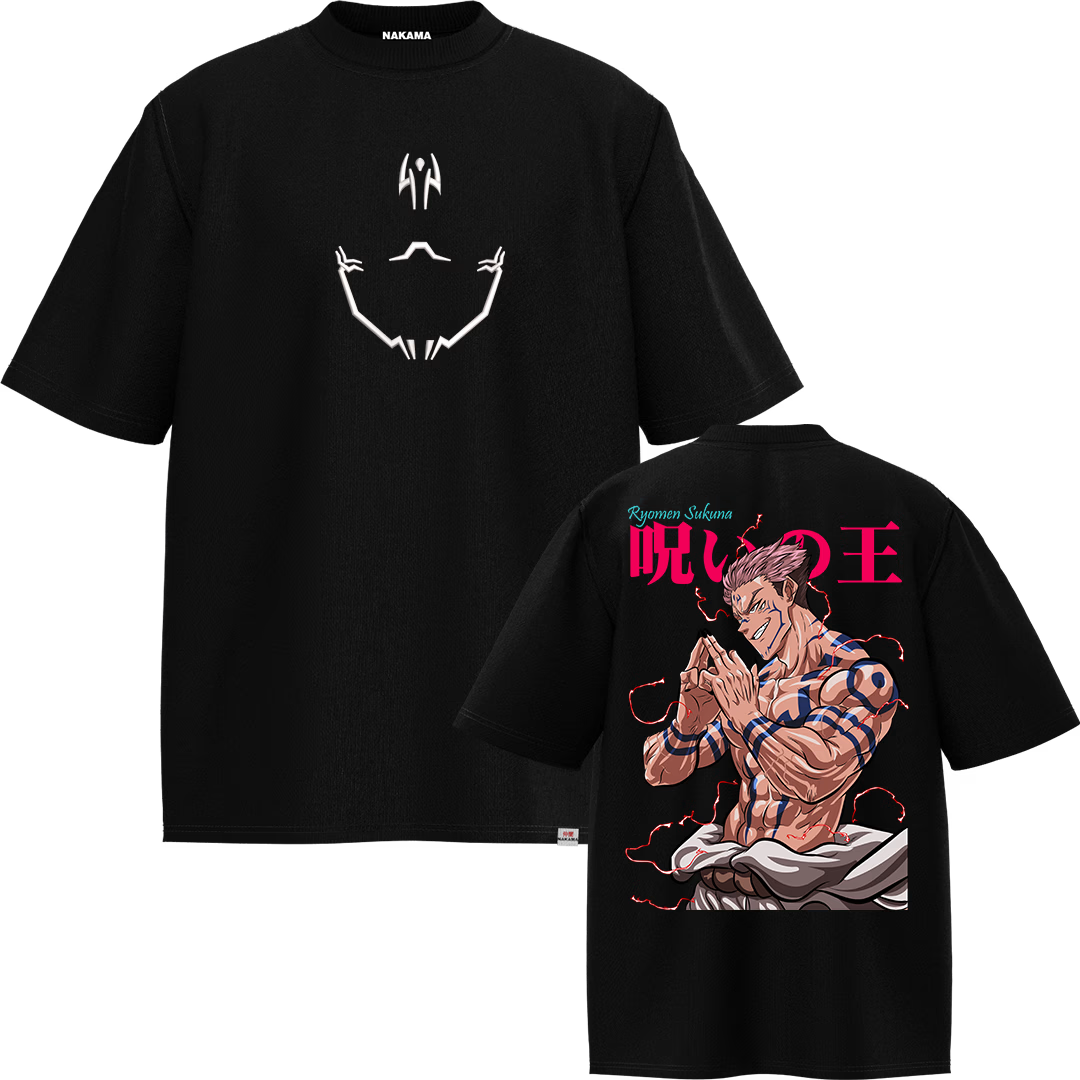 Ryōmen Sukuna Oversized T-shirt