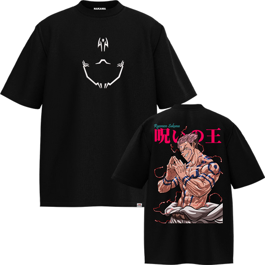 Ryōmen Sukuna Oversized T-shirt