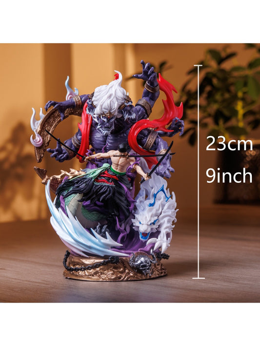 Roronoa Zoro Action Figure – The Pirate Hunter Unleashed