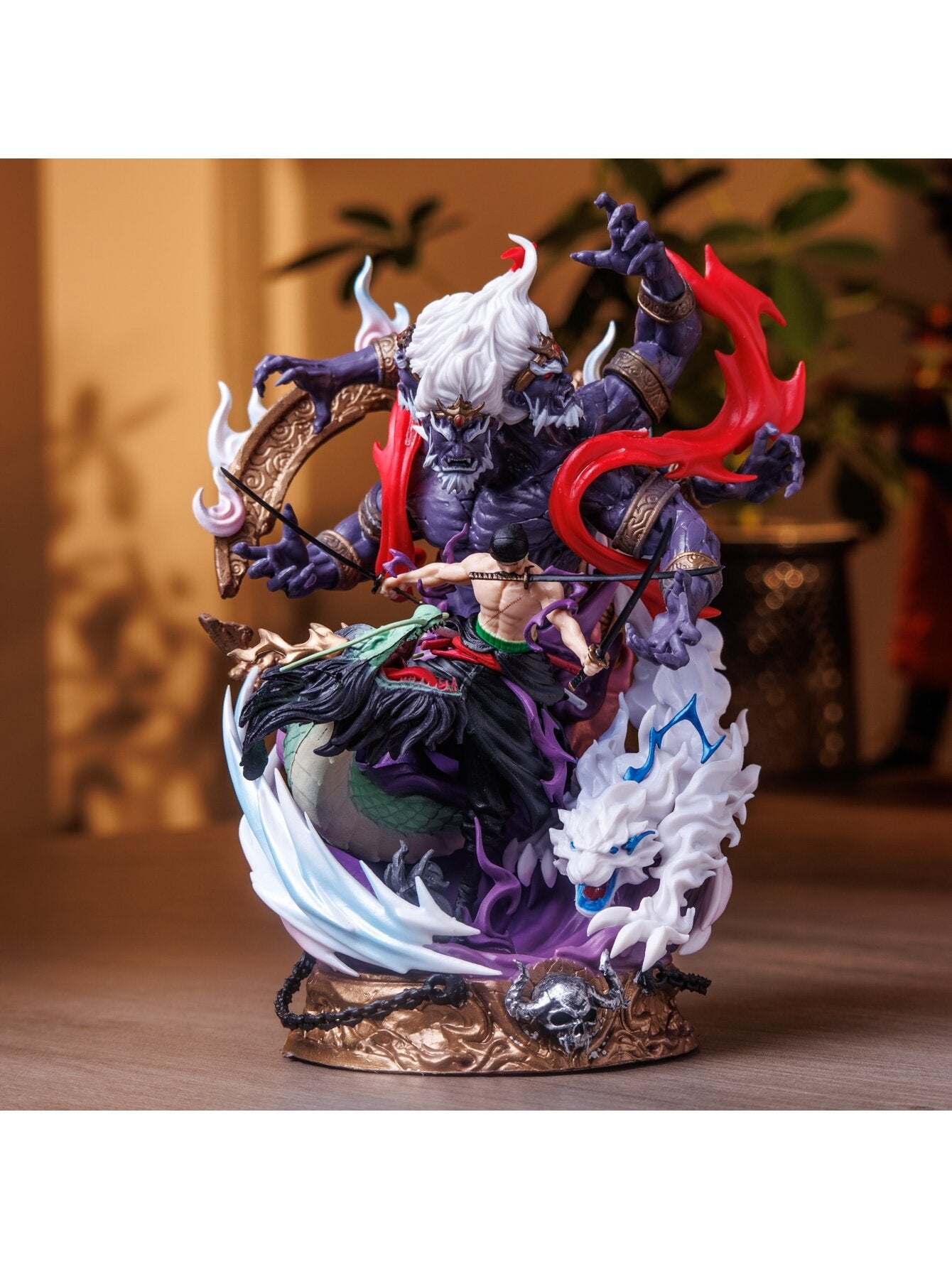 Roronoa Zoro Action Figure – The Pirate Hunter Unleashed