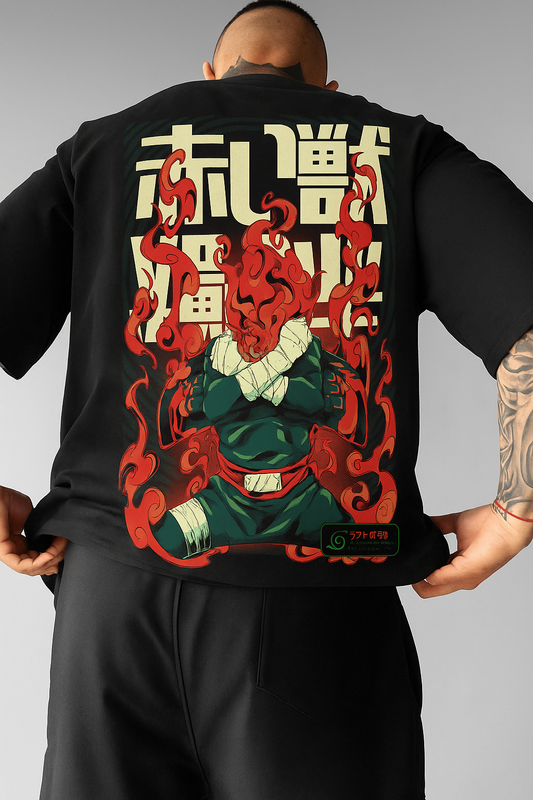 8 Gates Limit Breaker Oversized Tee