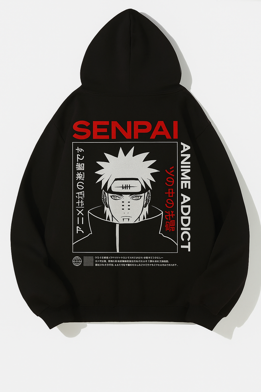 Nagato "Pain's Wrath" Streetwear Hoodie
