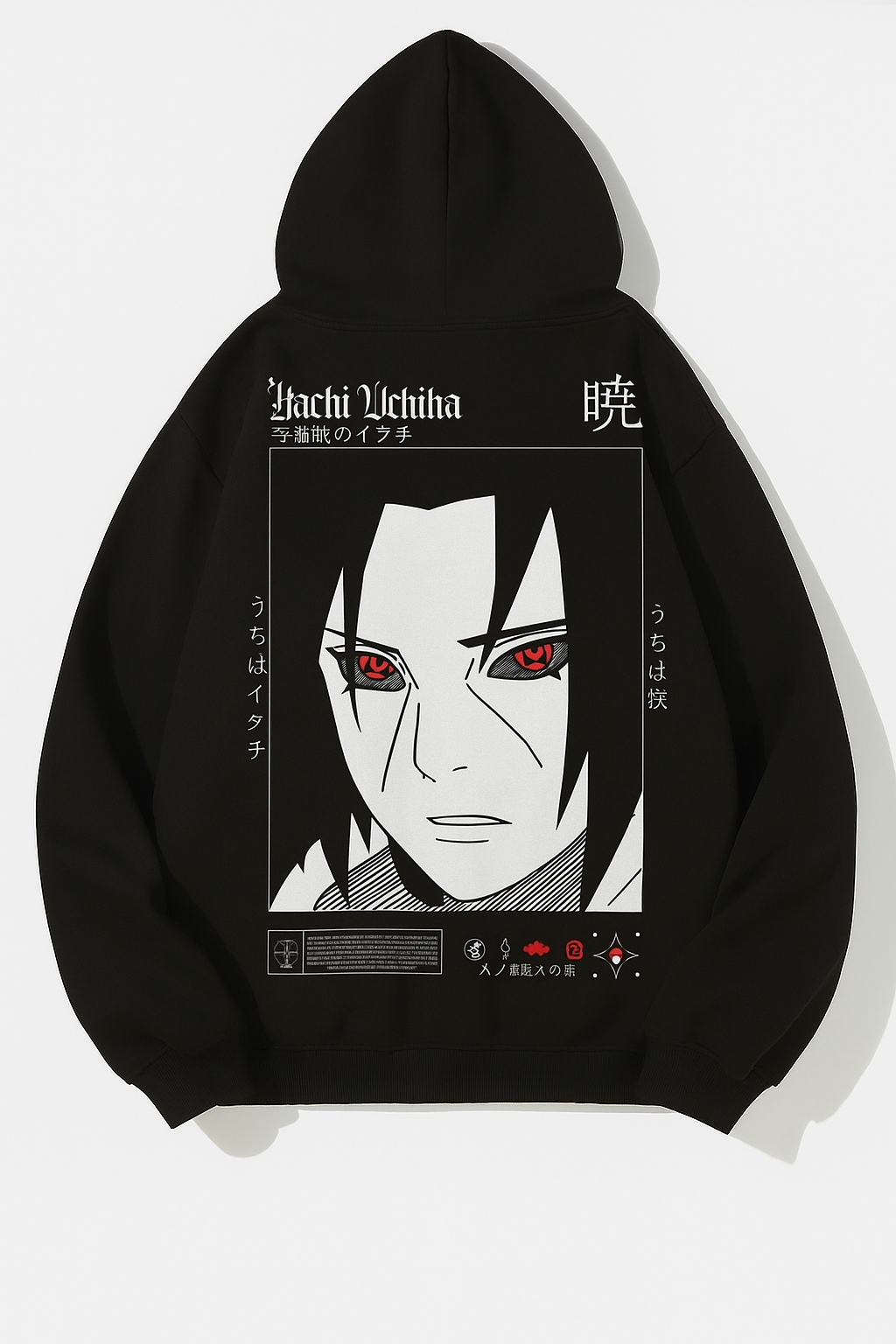 Itachi Uchiha "Shadow of the Leaf"  Hoodie