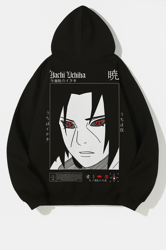 Itachi Uchiha "Shadow of the Leaf"  Hoodie