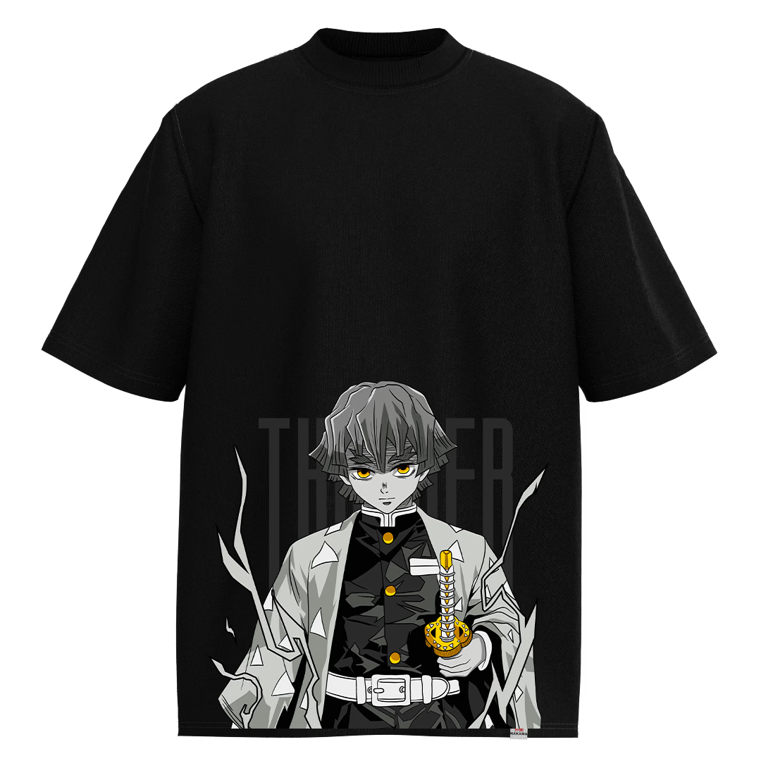 Zenitsu Thunder Oversized T-Shirt