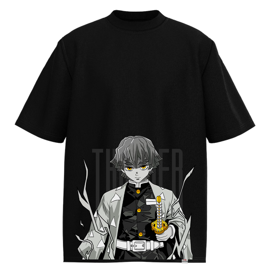 Zenitsu Thunder Oversized T-Shirt