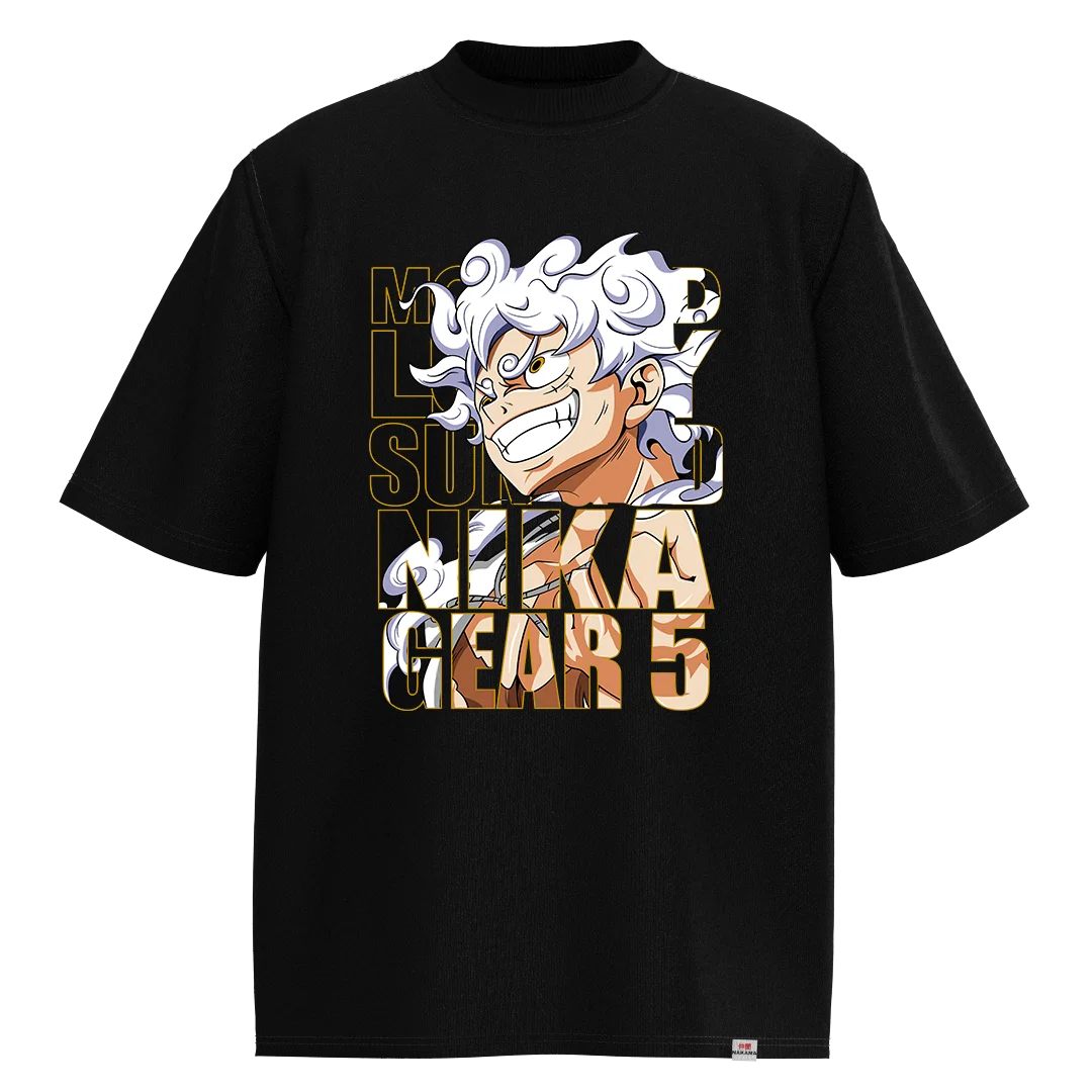 Luffy Gear 5 Oversized T-Shirt