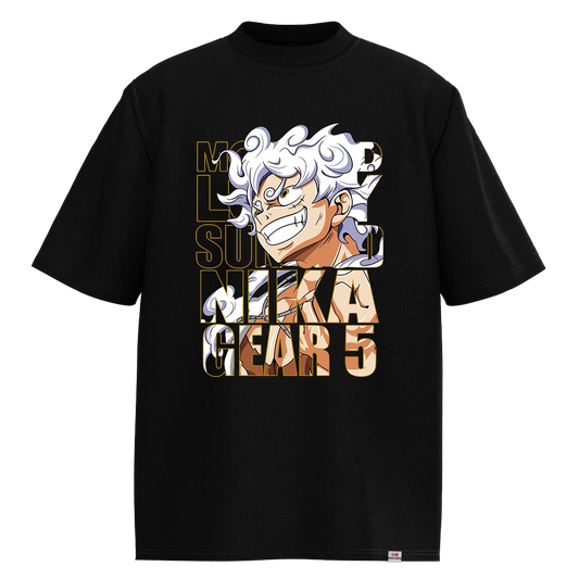 Luffy Gear 5 Oversized T-Shirt