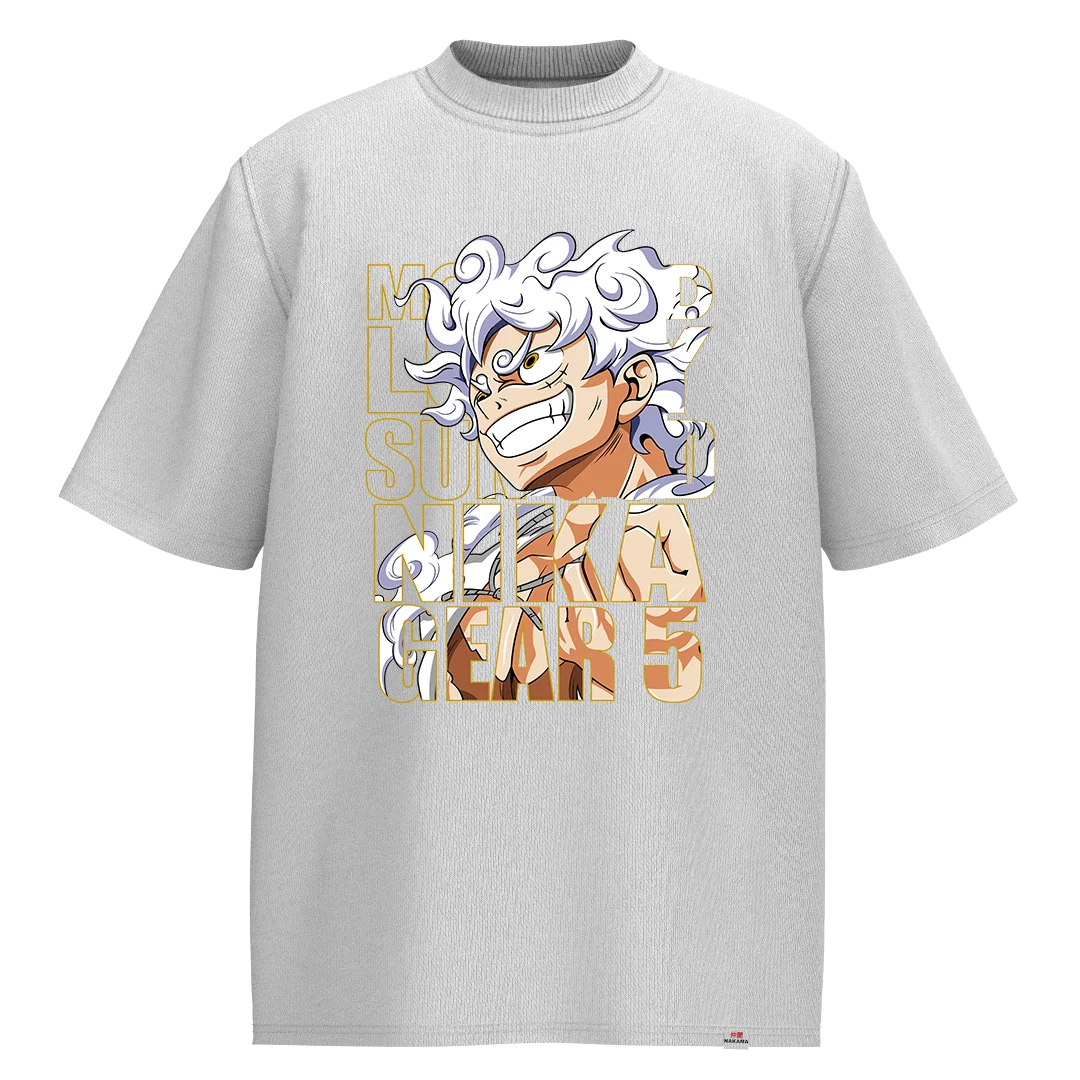 Luffy Gear 5 Oversized T-Shirt