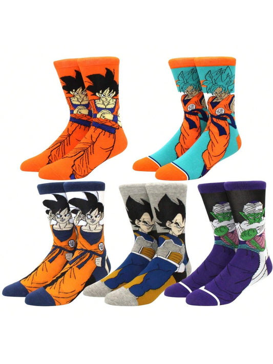 Unleash Your Power – Dragon Ball Z Inspired Socks PACK
