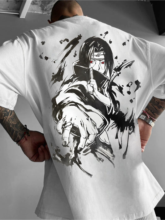 Itachi Uchiha – The Silent Protector" T-Shirt
