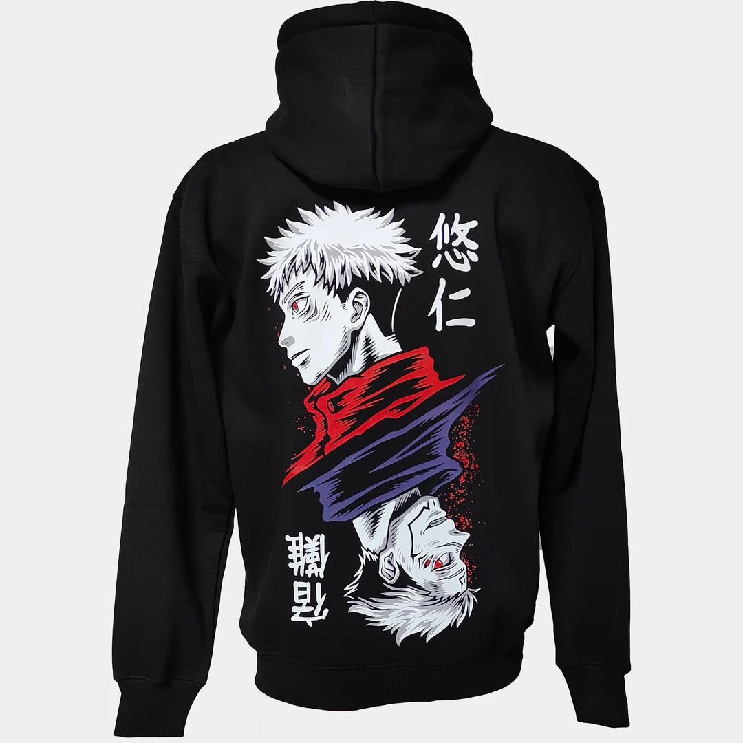 Jujutsu Kaisen Hoodie: Yuji & Sukuna
