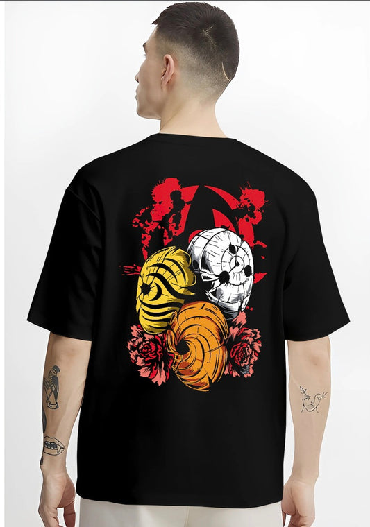 Obito Masks of Destiny – Oversized T-Shirt