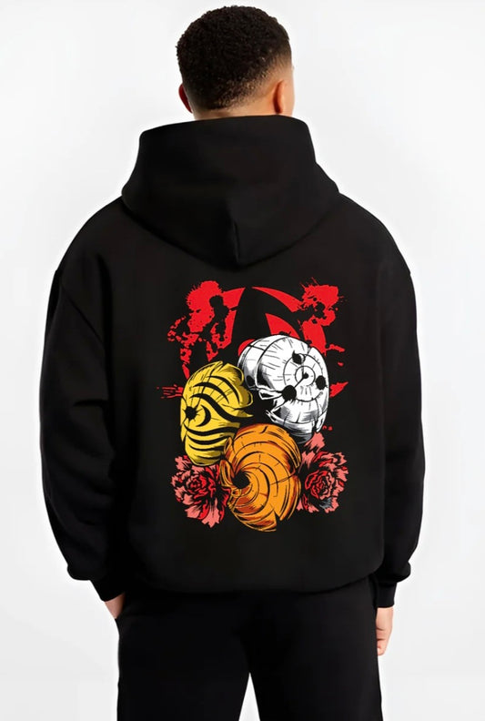 The mask of Obito Uchiha hoodie