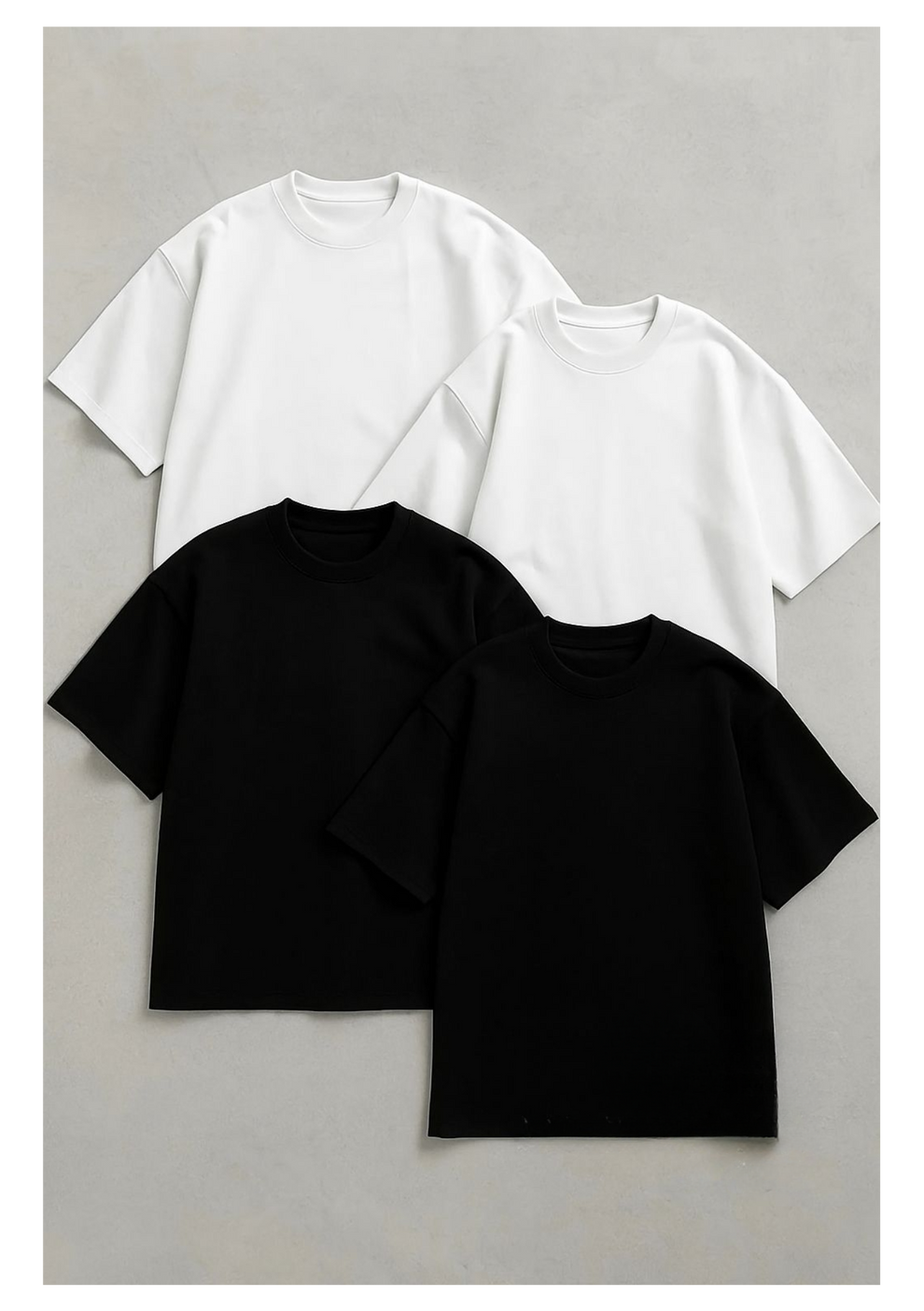 Premium Blank Oversized T-Shirt