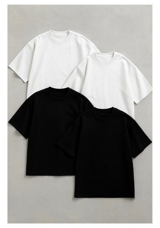 Premium Blank Oversized T-Shirt