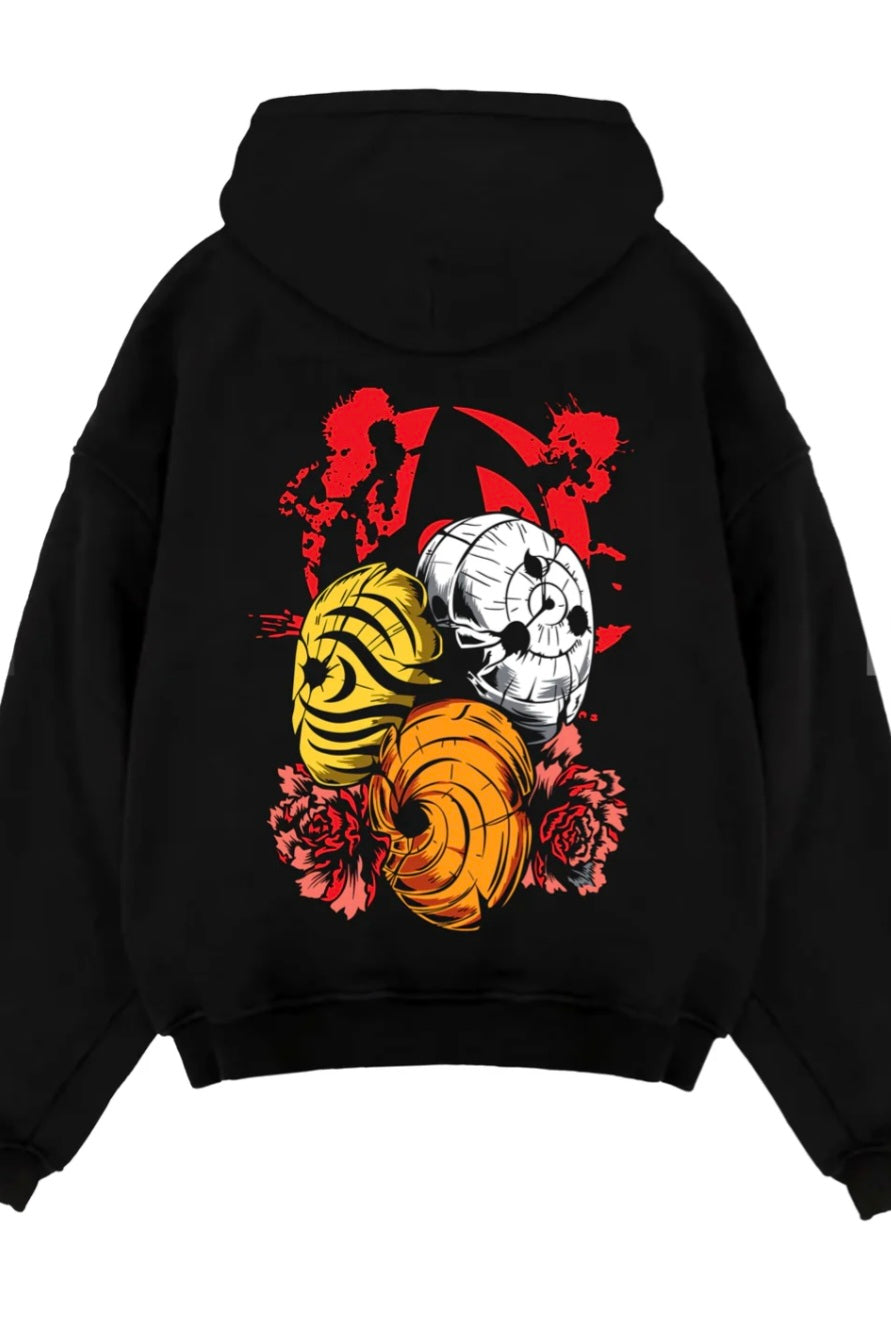 The mask of Obito Uchiha hoodie
