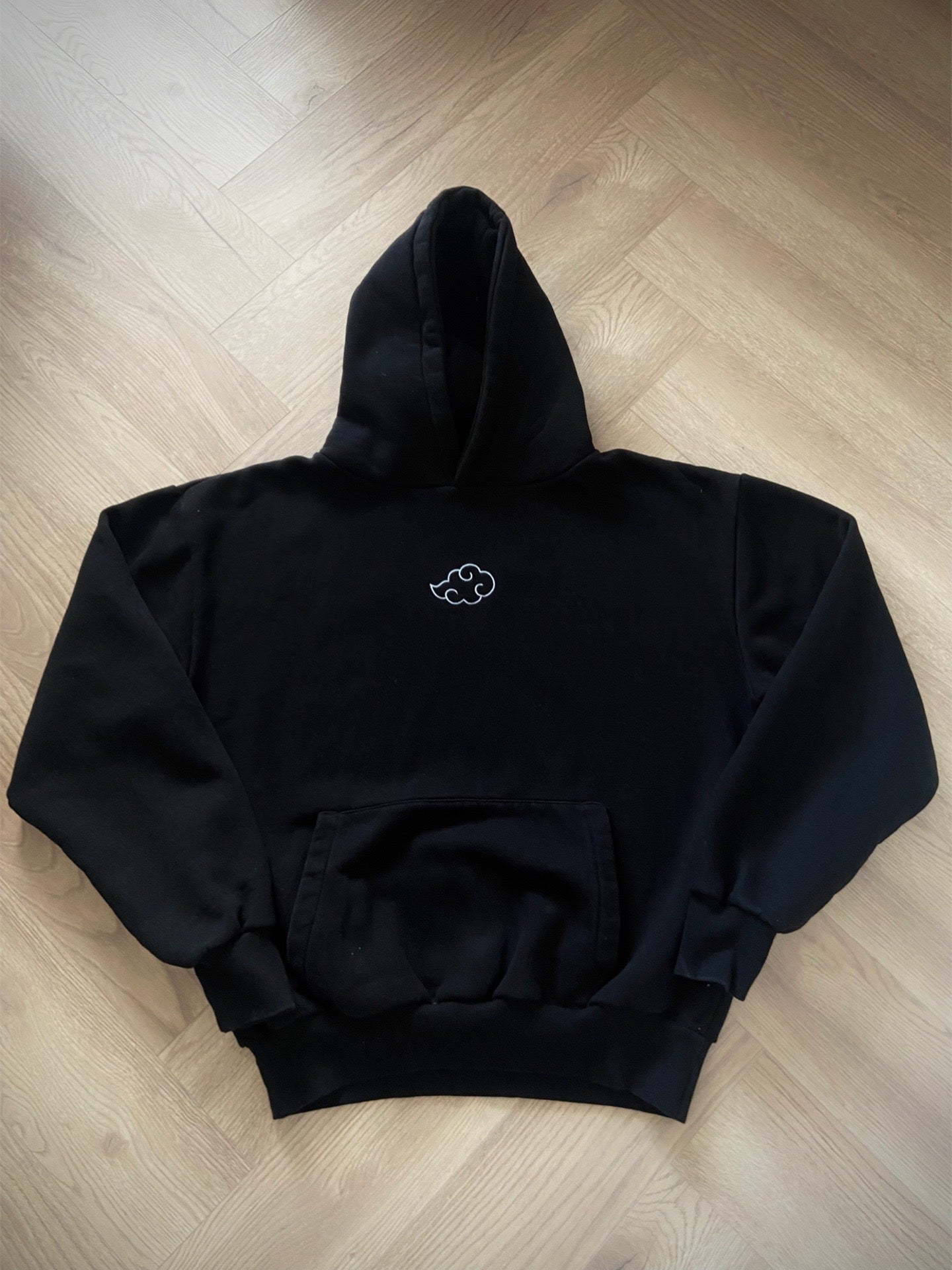 Akatsuki Embroidery Hoodie - Premium Anime Streetwear